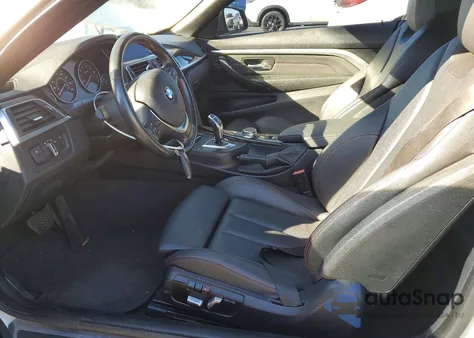 2019 BMW 430I из США, поврежденный, VIN WBA4Z1C51KEE44644